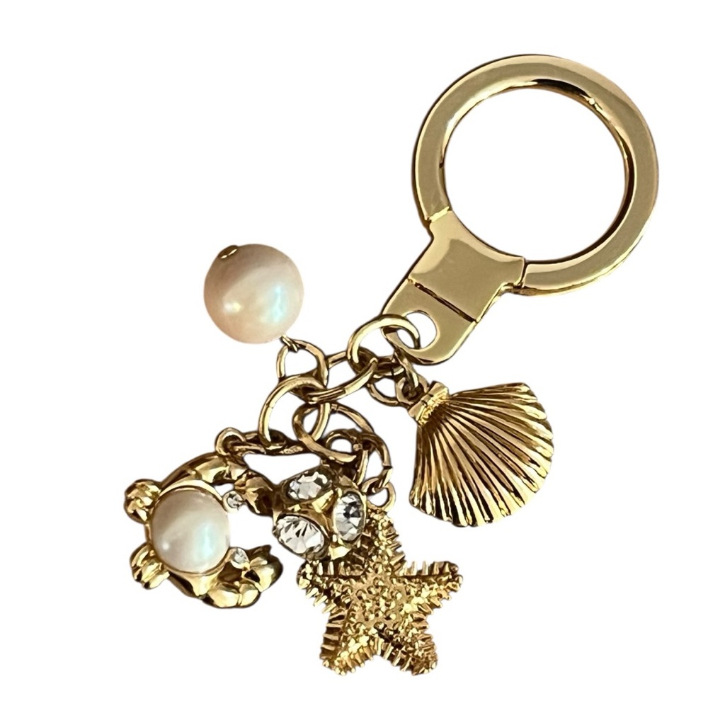 Kate Spade ♠️ “Make a Splash” Sea Theme keychain